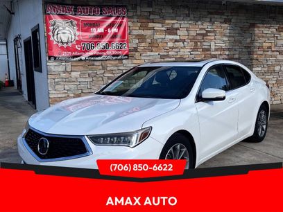 Used 2018 Acura TLX w/ Technology Package