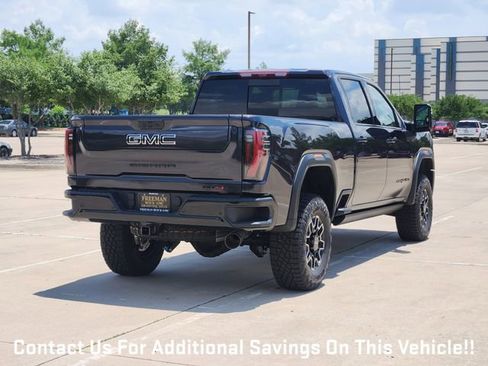 Used 2026 GMC Sierra 2500 AT4X w/ LPO, Black Badging Package AWD/4WD image 3