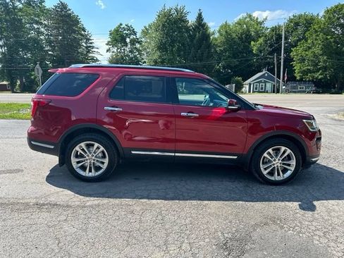 Used 2018 Ford Explorer Limited AWD/4WD image 6
