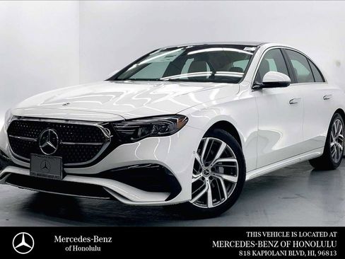 New 2026 Mercedes-Benz E 350 Sedan image 1