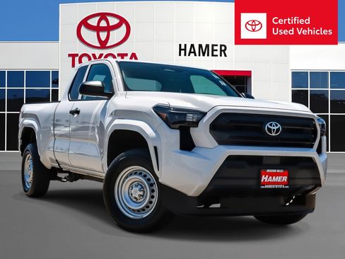 Certified 2025 Toyota Tacoma SR RWD image 1
