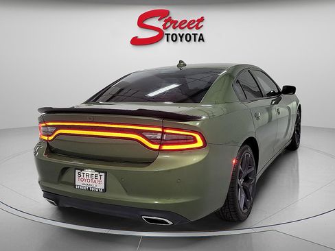Used 2023 Dodge Charger SXT w/ Blacktop Package RWD image 4