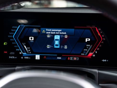 Used 2025 BMW M4 xDrive Competition image 69