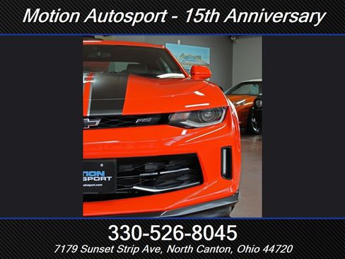 Used 2018 Chevrolet Camaro LT w/ Hot Wheels Edition RWD image 6