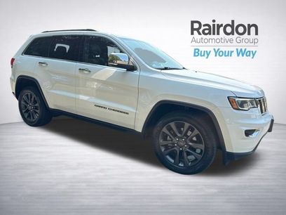 Used 2018 Jeep Grand Cherokee Limited w/ Luxury Group II