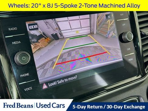 Used 2023 Volkswagen Atlas Cross Sport SEL AWD/4WD image 16