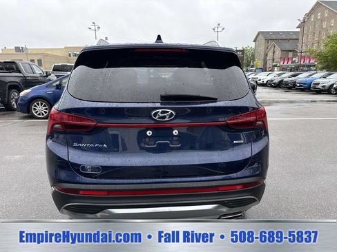 Used 2022 Hyundai Santa Fe SEL w/ Convenience + Premium Package AWD/4WD image 4