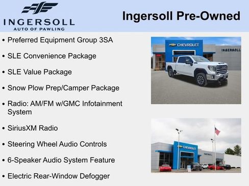 Used 2021 GMC Sierra 2500 SLE w/ SLE Value Package; AWD/4WD image 3
