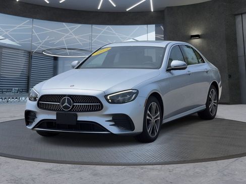 Used 2023 Mercedes-Benz E 350 4MATIC Sedan w/ Premium Package image 2