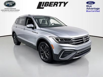 Used 2022 Volkswagen Tiguan SE