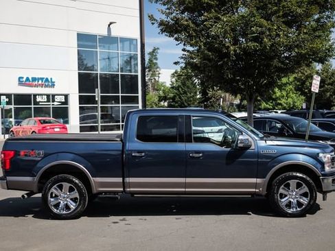 Used 2018 Ford F150 Lariat w/ Equipment Group 502A Luxury AWD/4WD image 12