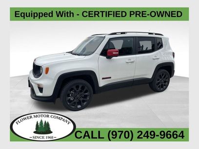 Certified 2023 Jeep Renegade Latitude w/ Sun/Sound Group