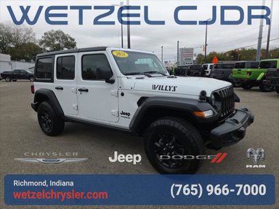 Certified 2021 Jeep Wrangler Unlimited Sport