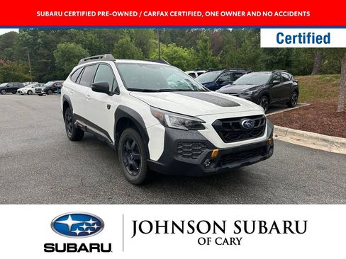 Certified 2024 Subaru Outback Wilderness AWD/4WD image 1