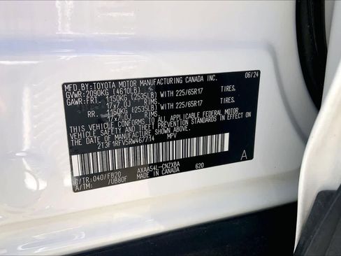 Used 2024 Toyota RAV4 LE image 33