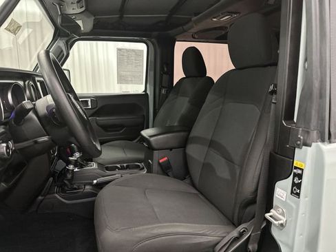 Used 2023 Jeep Wrangler Sport image 16