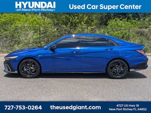 Certified 2024 Hyundai Elantra N Line FWD image 2
