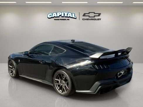Used 2024 Ford Mustang Dark Horse w/ Dark Horse Handlin Package RWD image 3