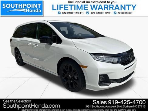 New 2026 Honda Odyssey Sport-L image 1