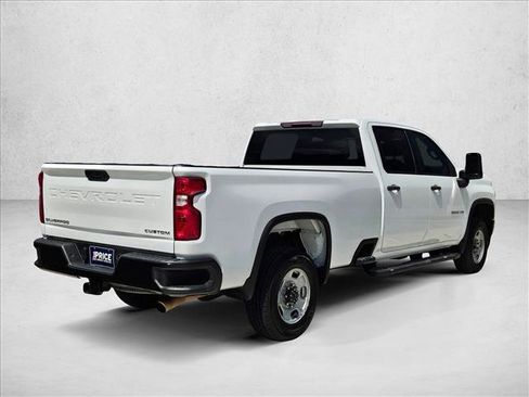 Used 2022 Chevrolet Silverado 2500 Custom w/ Custom Convenience Package RWD image 5