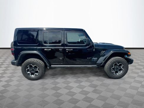 Certified 2023 Jeep Wrangler Unlimited Rubicon 4xe w/ Steel Bumper Group AWD/4WD image 5