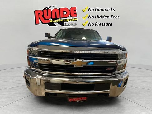 Used 2016 Chevrolet Silverado 2500 LT w/ LT Convenience Package AWD/4WD image 9