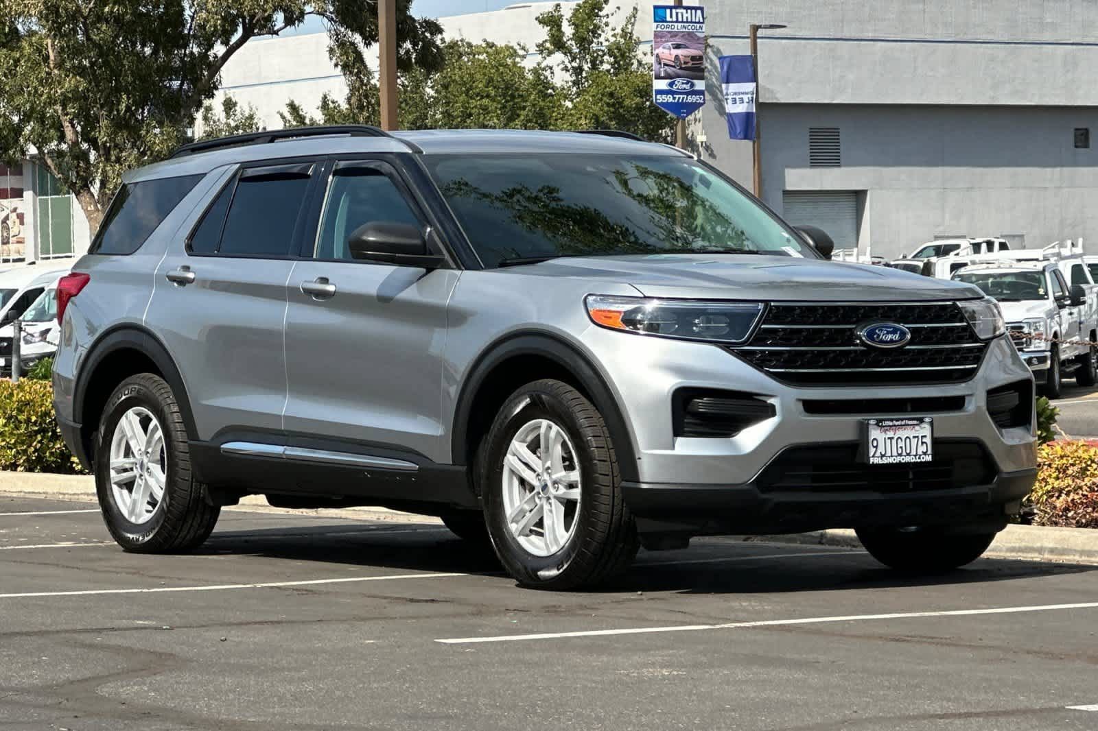 Certified 2023 Ford Explorer XLT AWD/4WD image 10