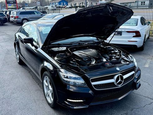 Used 2013 Mercedes-Benz CLS 550 4MATIC image 4