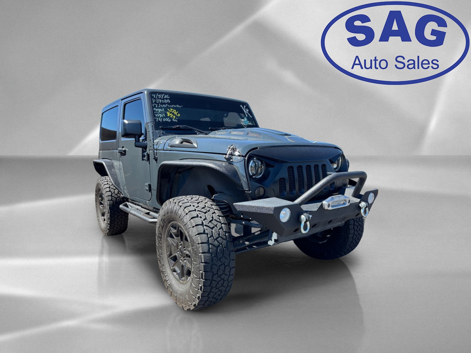 Used 2017 Jeep Wrangler Sport AWD/4WD image 2