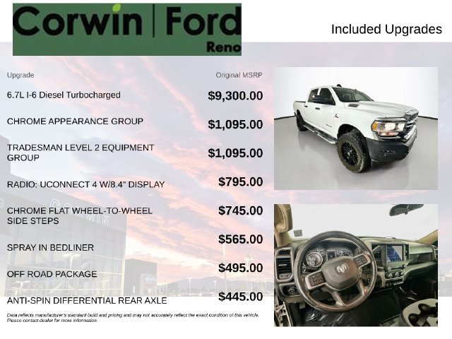 Used 2020 RAM 2500 Tradesman AWD/4WD image 3