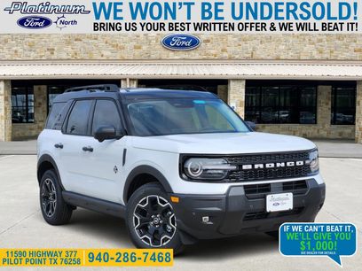 New 2026 Ford Bronco Sport Outer Banks