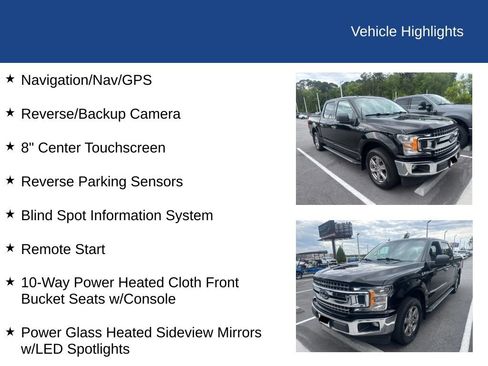 Used 2018 Ford F150 XLT w/ Equipment Group 302A Luxury RWD image 10