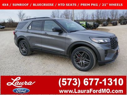New 2026 Ford Explorer ST-Line w/ ST-Line Street Pack