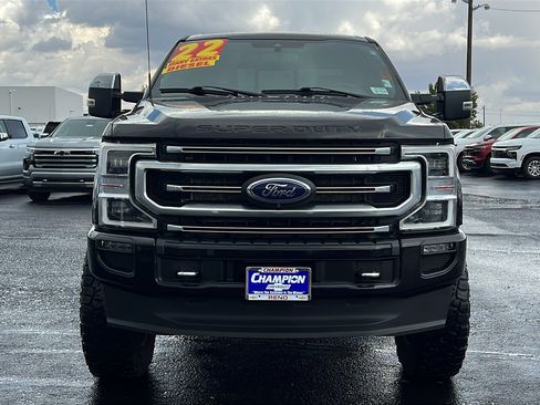 Used 2022 Ford F350 Platinum AWD/4WD image 2
