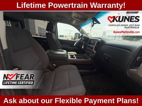 Used 2017 GMC Sierra 2500 SLE w/ Suspension Package, Off-Road AWD/4WD image 43