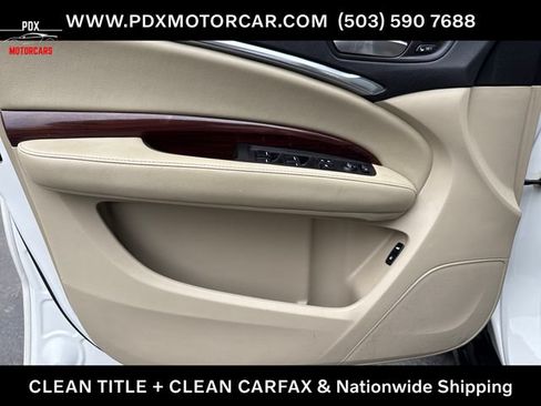 Used 2016 Acura MDX SH-AWD image 11