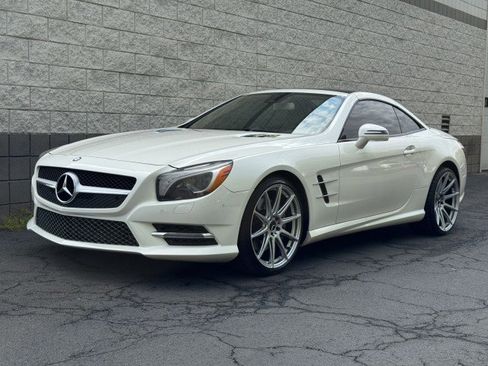 Used 2014 Mercedes-Benz SL 550 w/ Sport Wheel Package image 33