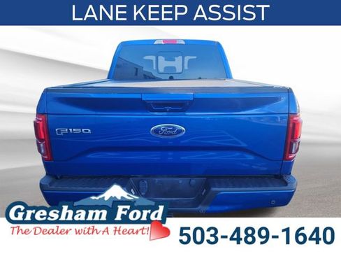 Used 2017 Ford F150 Lariat w/ Equipment Group 502A Luxury image 5