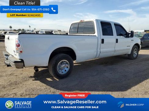 Used 2002 Ford F350 2WD Crew Cab Super Duty image 4