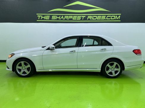 Used 2014 Mercedes-Benz E 350 4MATIC Sedan w/ Premium 1 Package image 6