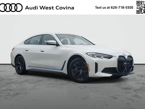 Used 2024 BMW i4 eDrive40 RWD image 1