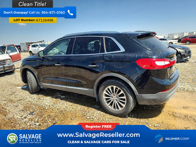 Used 2017 Lincoln MKX Select w/ Select Plus Package FWD image 3