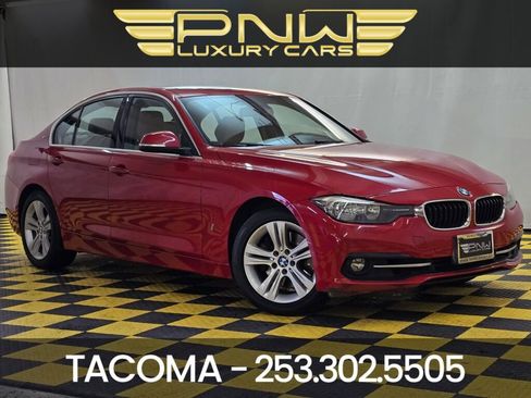 Used 2017 BMW 330e RWD image 1