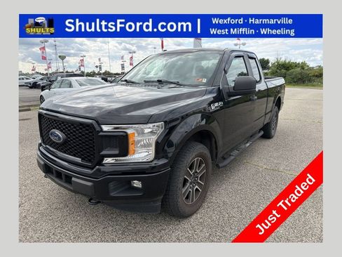 Used 2018 Ford F150 XL w/ Equipment Group 101A Mid AWD/4WD image 1