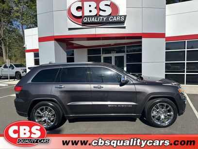 Used 2017 Jeep Grand Cherokee Overland
