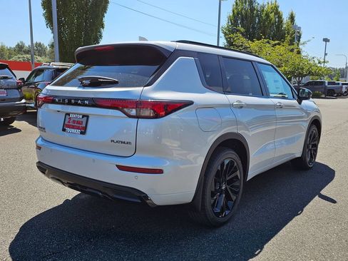 New 2026 Nissan Rogue Platinum AWD/4WD image 5