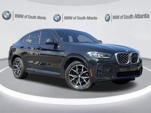 Used 2023 BMW X4 xDrive30i w/ M Sport Package AWD/4WD image 2