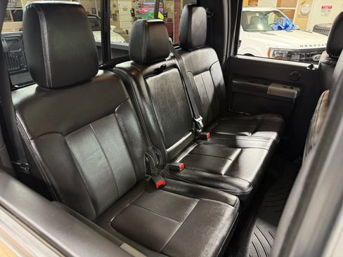 Used 2015 Ford F350 Lariat w/ Lariat Ultimate Package AWD/4WD image 19