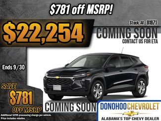 New 2026 Chevrolet Trax LS image 1