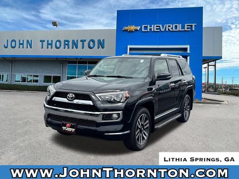 Used 2016 Toyota 4Runner Limited AWD/4WD image 1